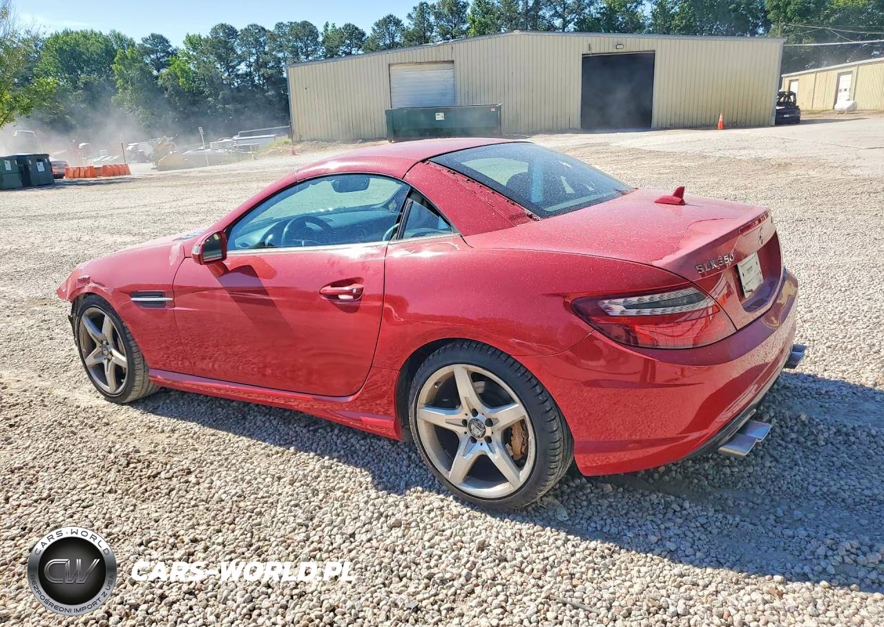 2012 Mercedes-Benz Slk 350 VIN:WDDPK5HA9CF006339 - 2