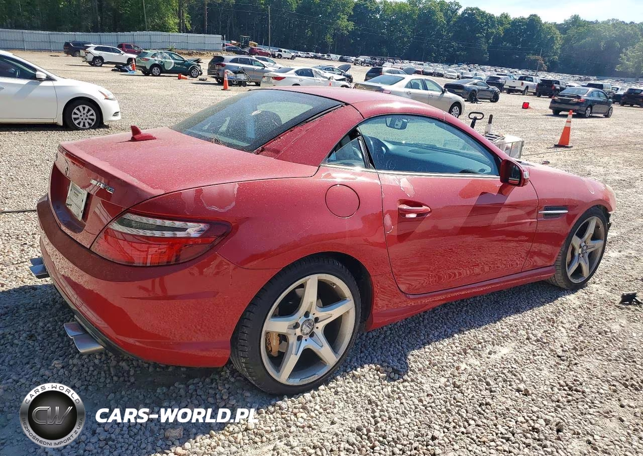 2012 Mercedes-Benz Slk 350 VIN:WDDPK5HA9CF006339 - 3