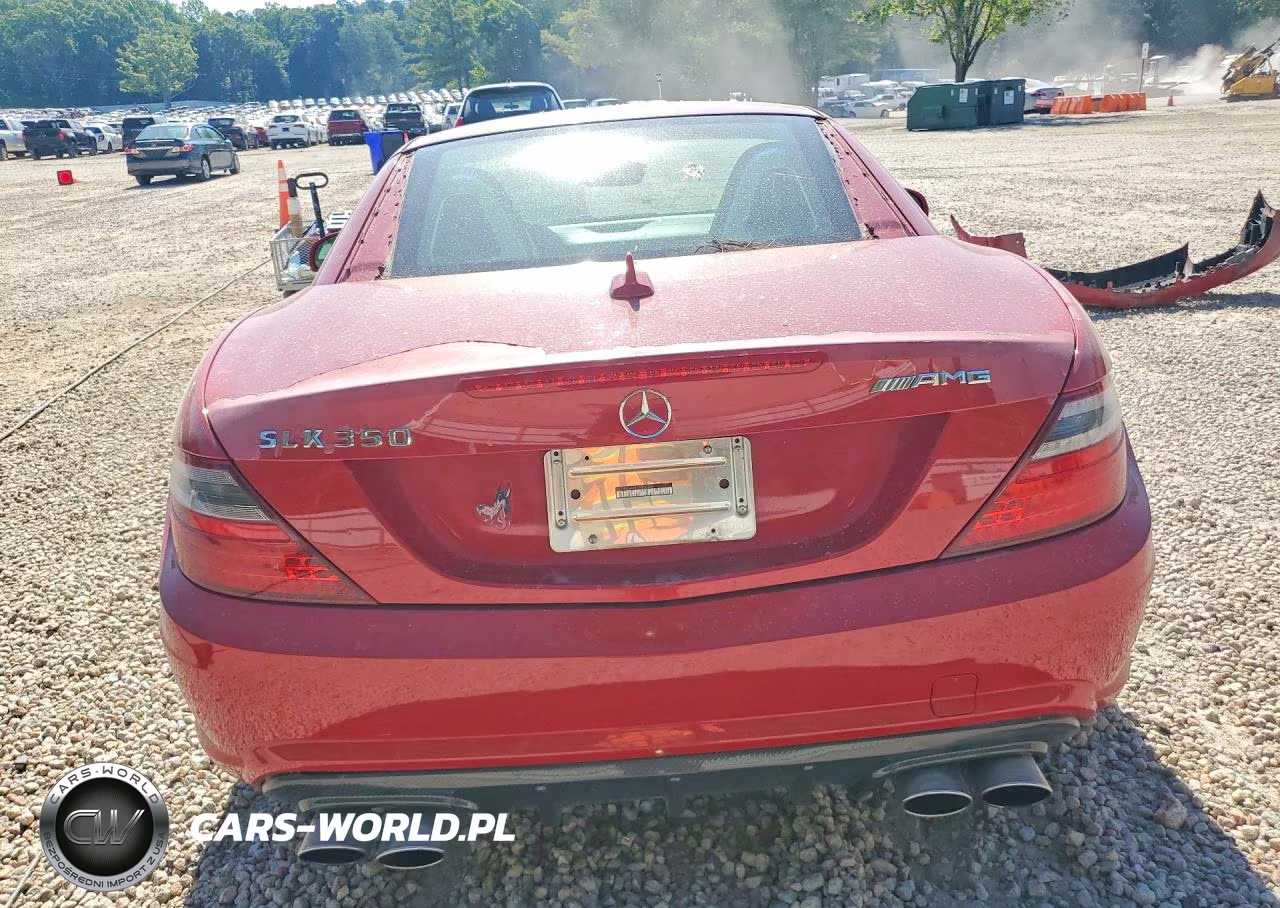 2012 Mercedes-Benz Slk 350 VIN:WDDPK5HA9CF006339 - 6