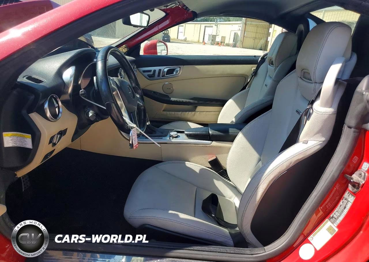 2012 Mercedes-Benz Slk 350 VIN:WDDPK5HA9CF006339 - 7