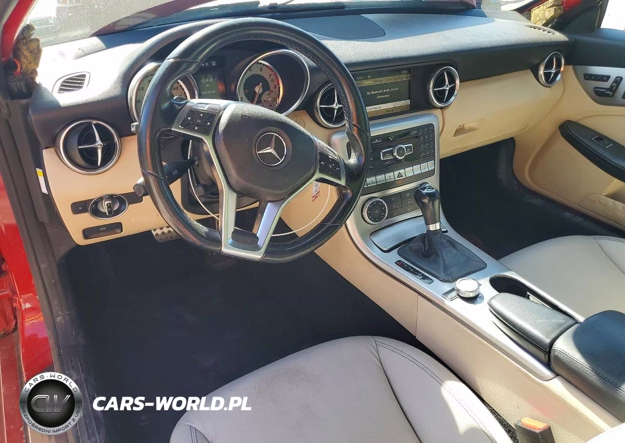 2012 Mercedes-Benz Slk 350 VIN:WDDPK5HA9CF006339 - 8