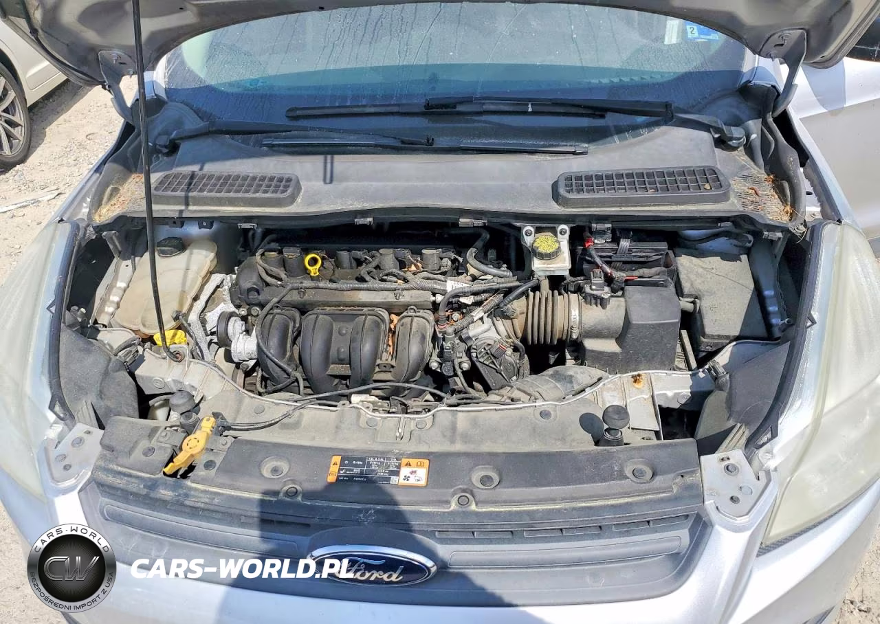 2016 Ford Escape S VIN:1FMCU0F79GUB67445 - 12