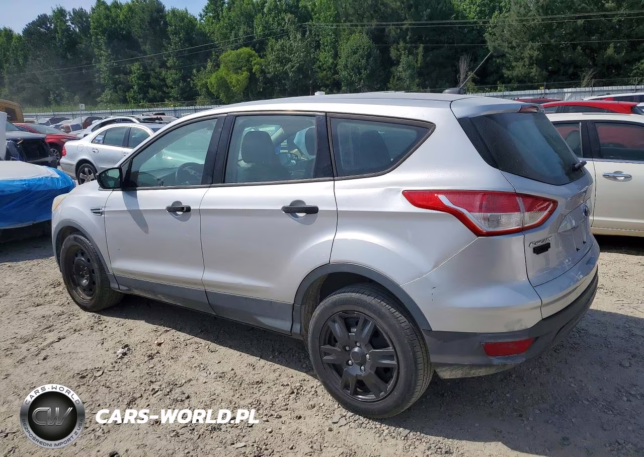 2016 Ford Escape S VIN:1FMCU0F79GUB67445 - 2