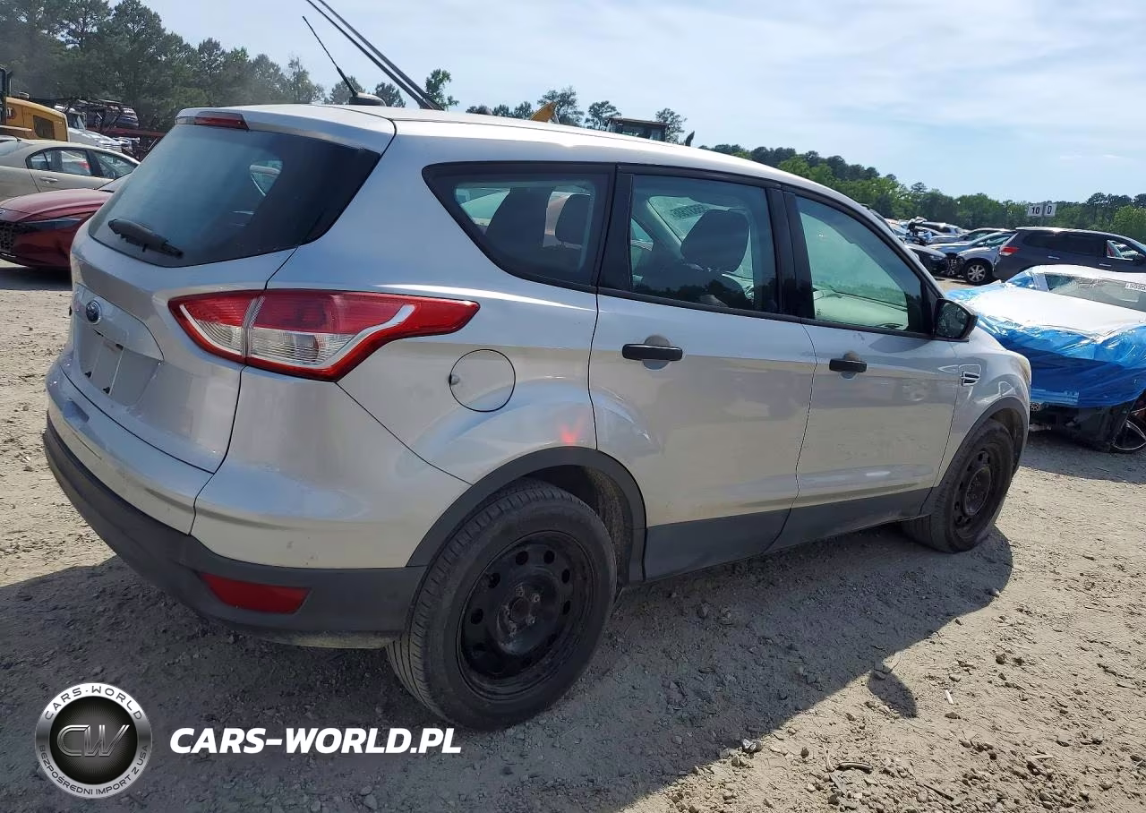 2016 Ford Escape S VIN:1FMCU0F79GUB67445 - 3