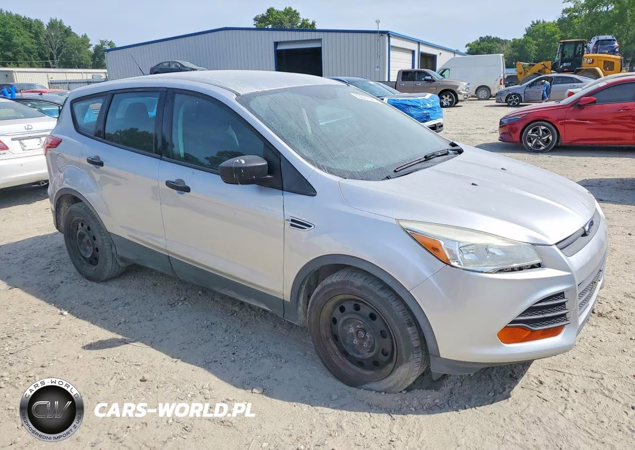 2016 Ford Escape S VIN:1FMCU0F79GUB67445 - 4