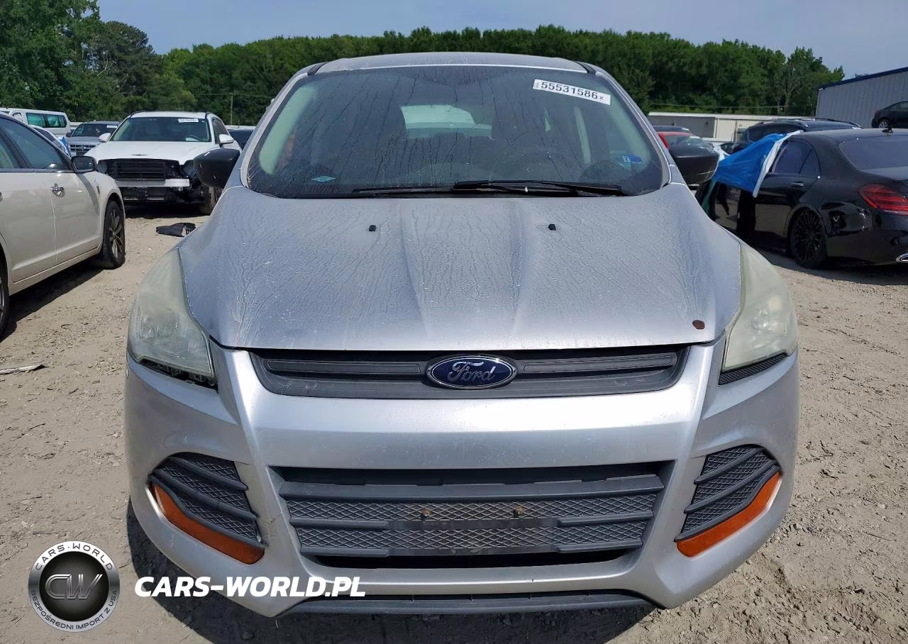 2016 Ford Escape S VIN:1FMCU0F79GUB67445 - 5