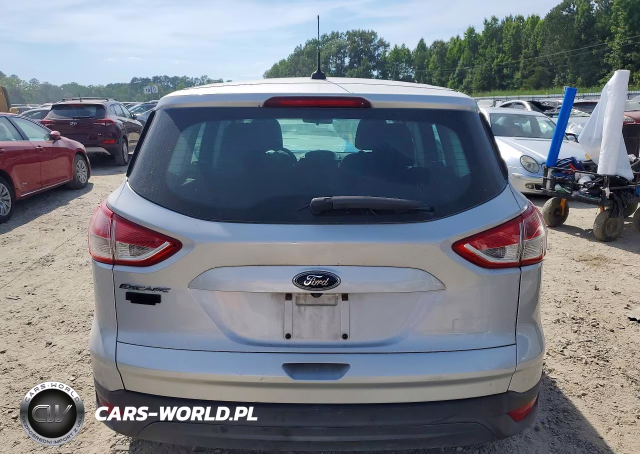 2016 Ford Escape S VIN:1FMCU0F79GUB67445 - 6