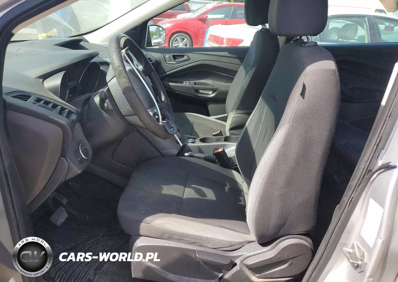 2016 Ford Escape S VIN:1FMCU0F79GUB67445 - 7