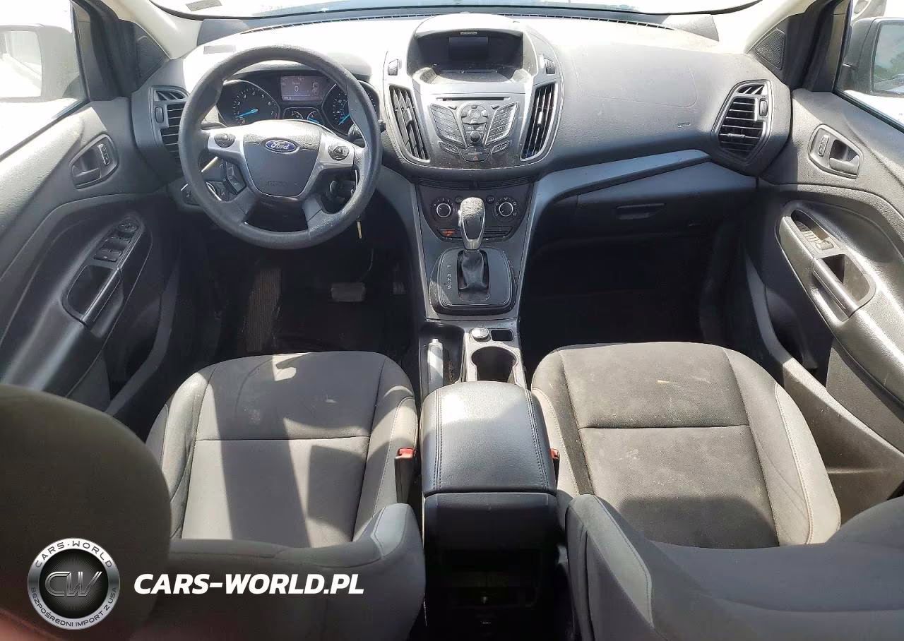 2016 Ford Escape S VIN:1FMCU0F79GUB67445 - 8