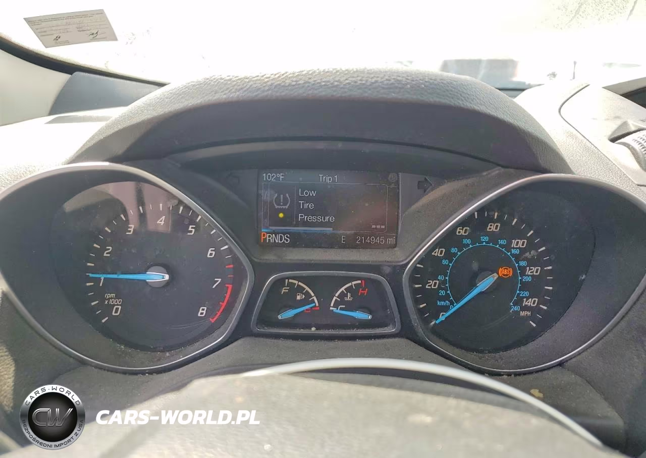 2016 Ford Escape S VIN:1FMCU0F79GUB67445 - 9