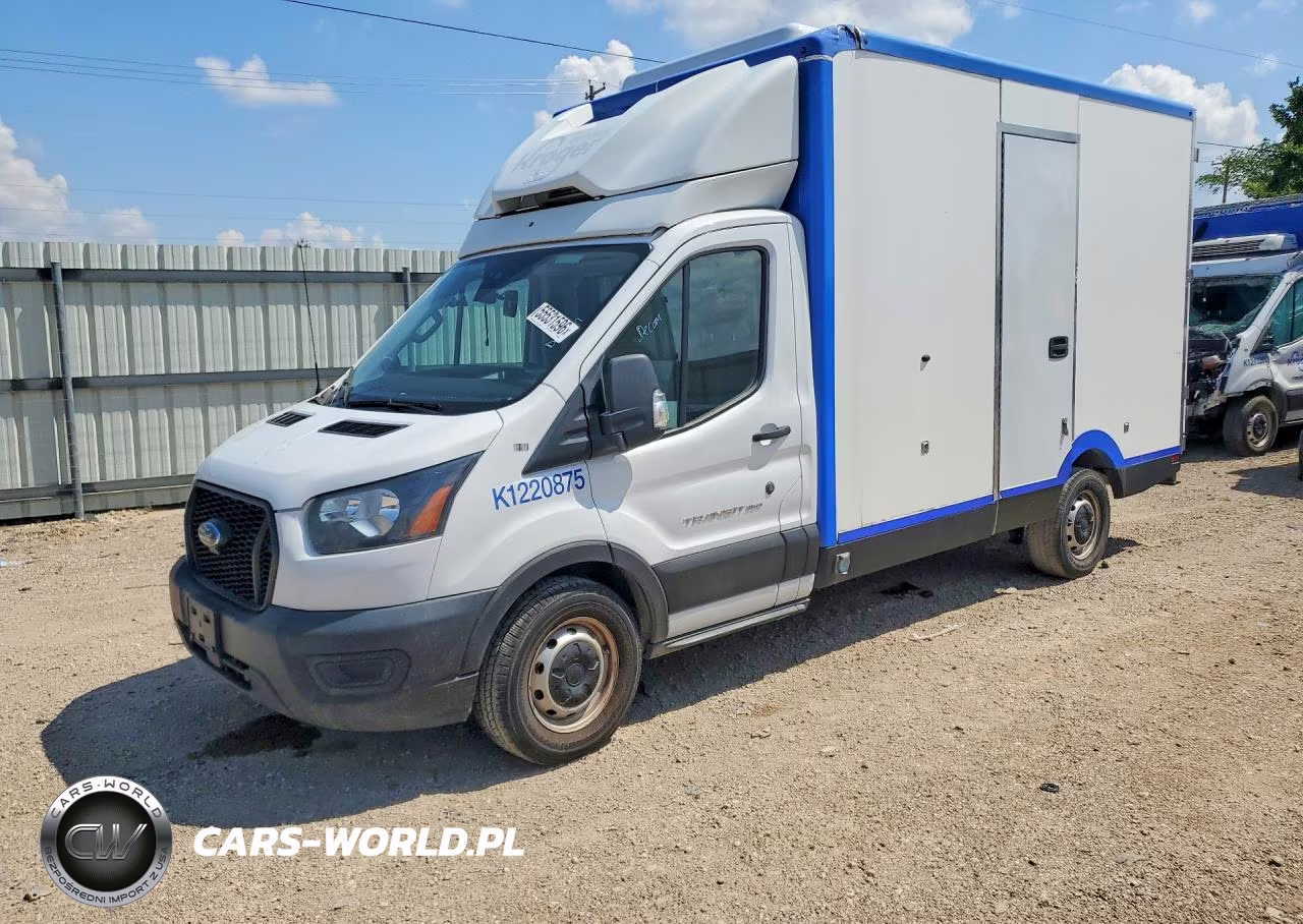 2022 Ford Transit Delivery Truck – zdjęcie 1 z 12