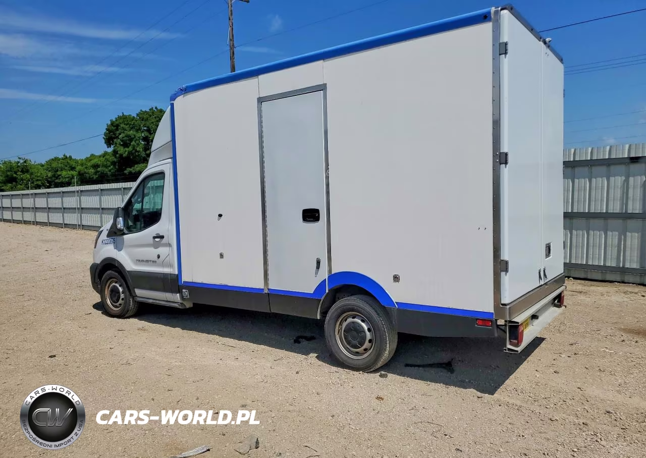 2022 Ford Transit Delivery Truck VIN:1FDBW5Z88NKA39696 - 2