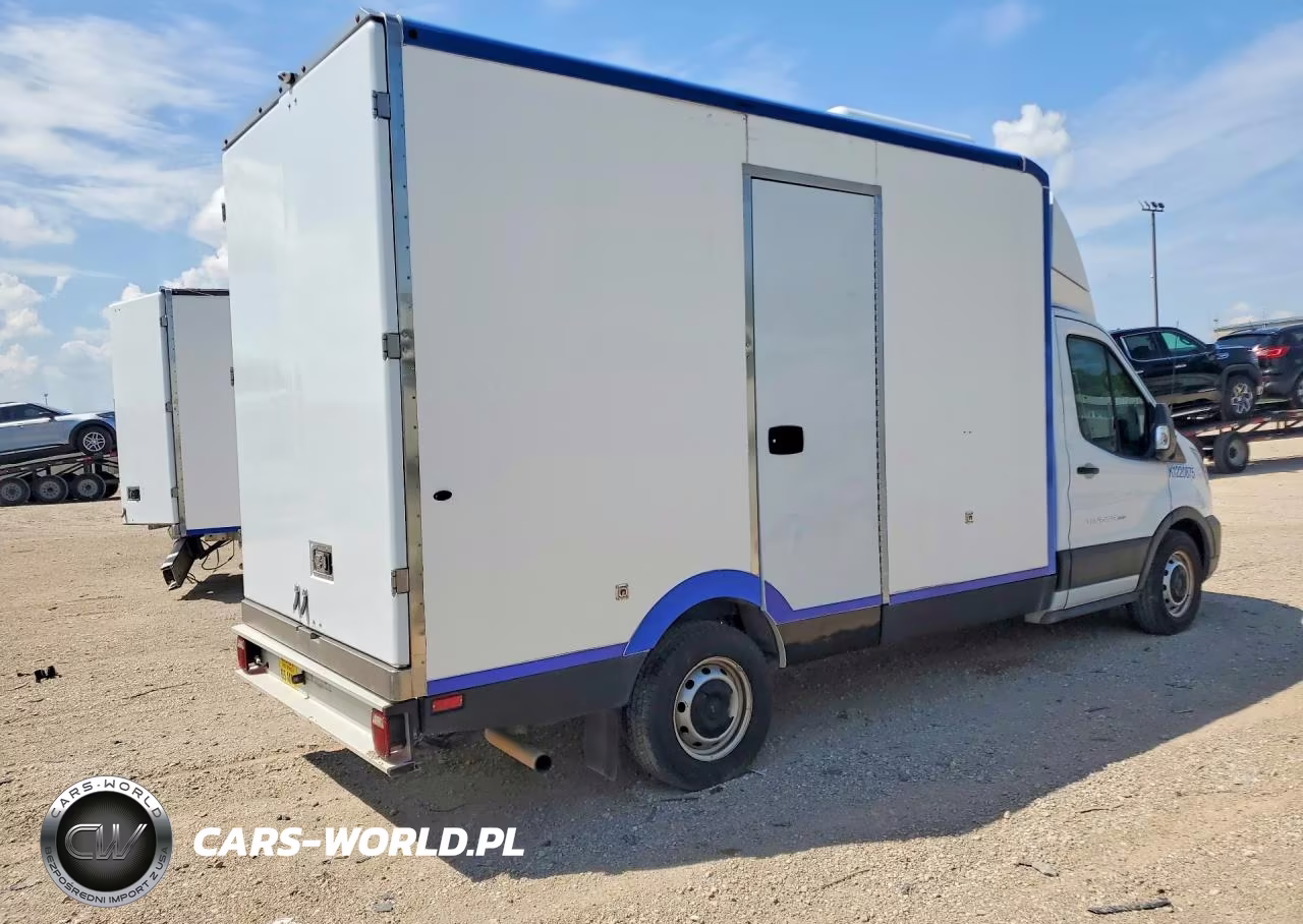 2022 Ford Transit Delivery Truck VIN:1FDBW5Z88NKA39696 - 3