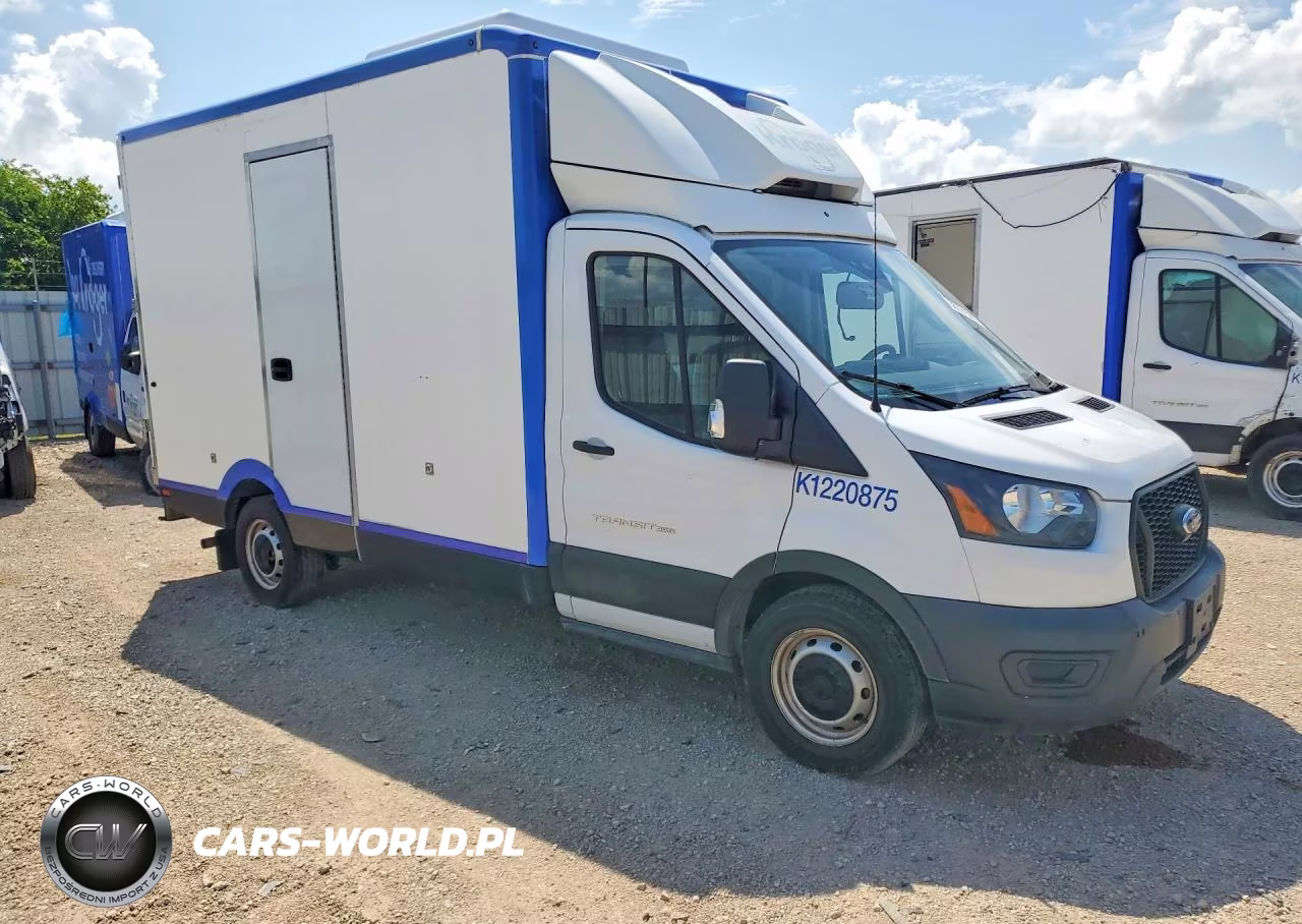 2022 Ford Transit Delivery Truck VIN:1FDBW5Z88NKA39696 - 4