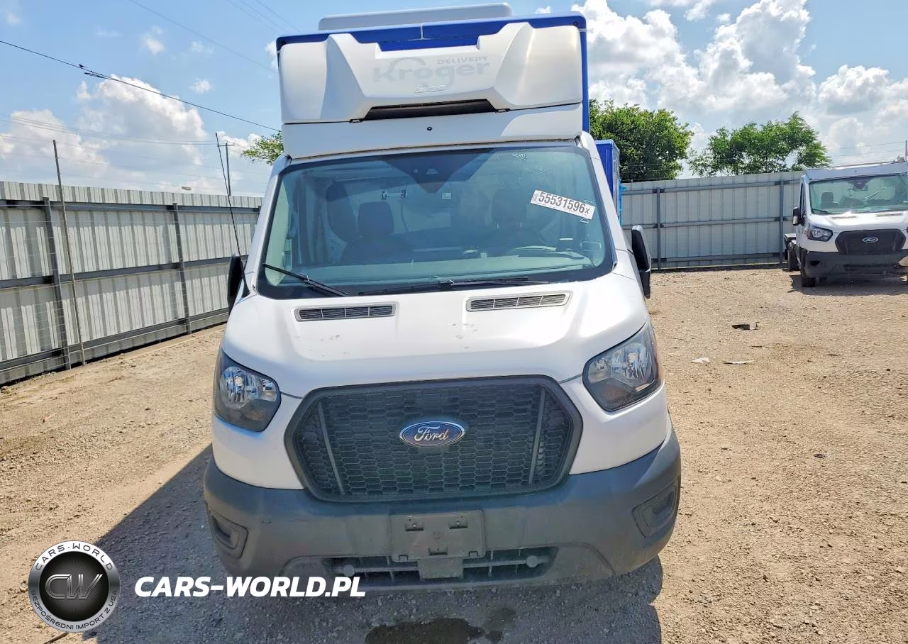 2022 Ford Transit Delivery Truck VIN:1FDBW5Z88NKA39696 - 5