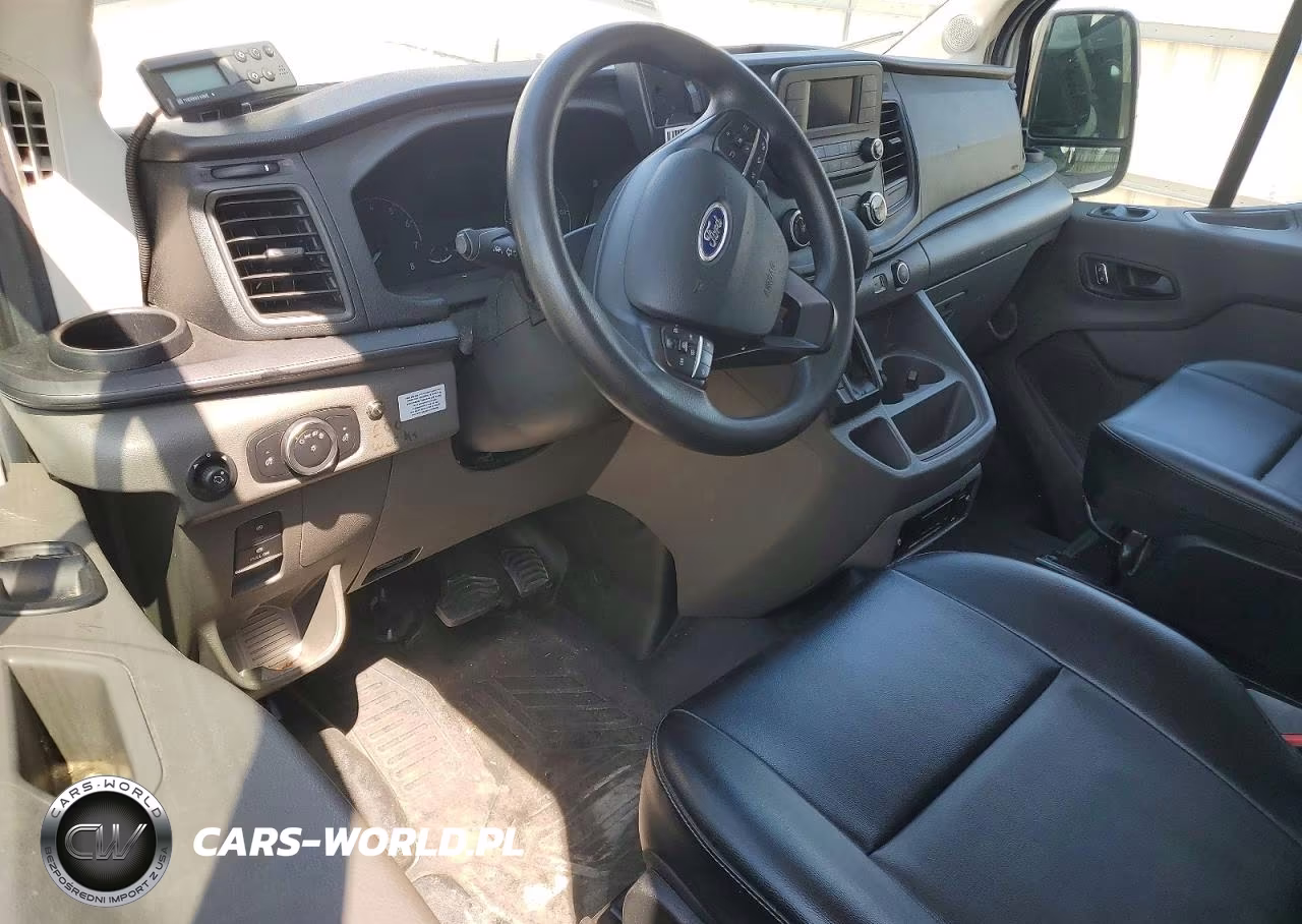 2022 Ford Transit Delivery Truck VIN:1FDBW5Z88NKA39696 - 8