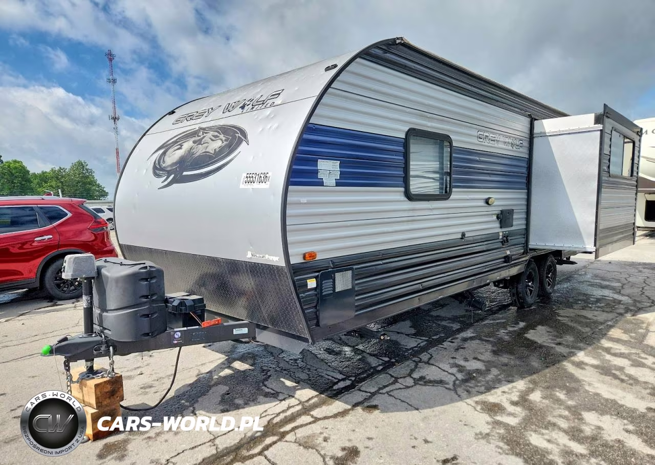 2022 Forest River Grey Wolf Camper VIN:4X4TCKY20NK081142 - 2