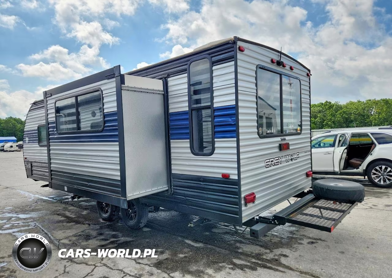 2022 Forest River Grey Wolf Camper VIN:4X4TCKY20NK081142 - 3