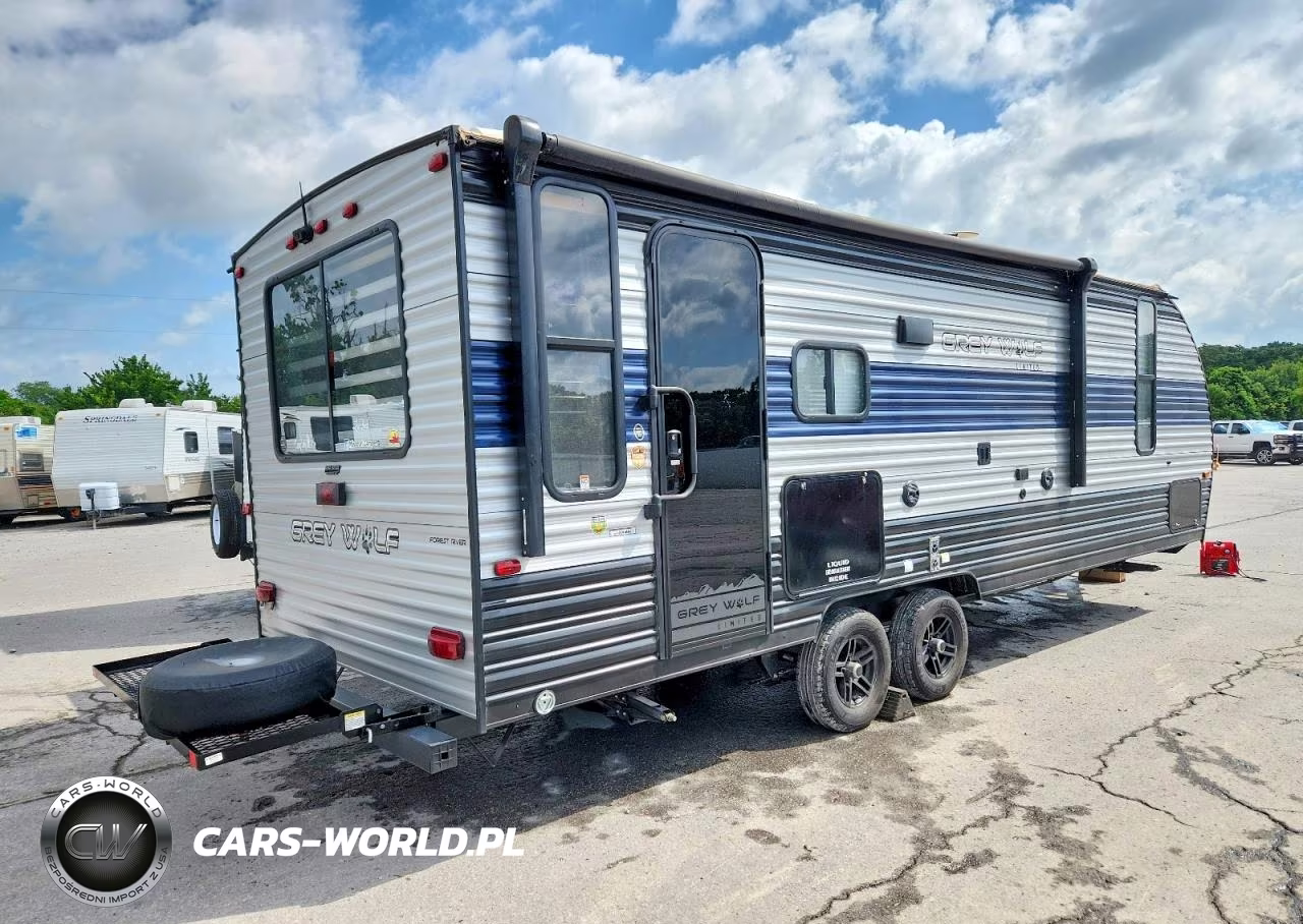 2022 Forest River Grey Wolf Camper VIN:4X4TCKY20NK081142 - 4