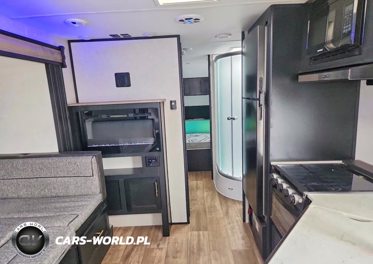 2022 Forest River Grey Wolf Camper VIN:4X4TCKY20NK081142 - 6