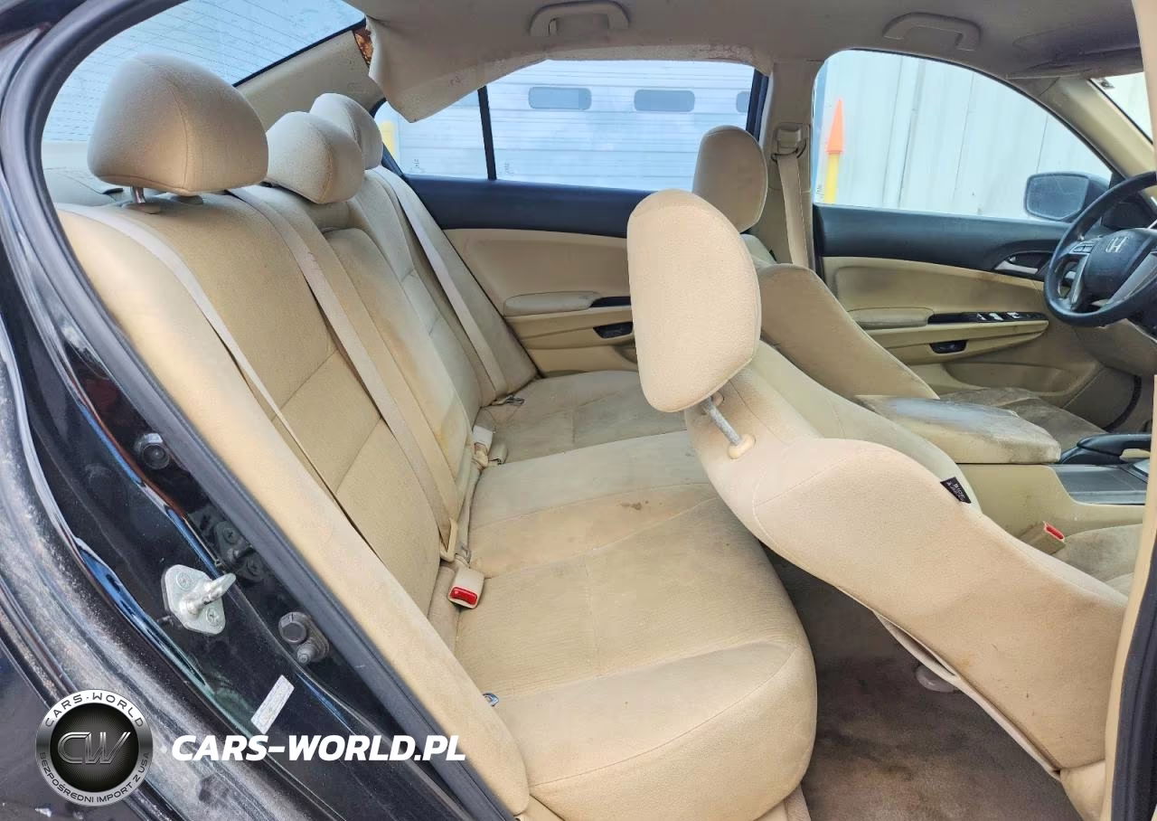 2011 Honda Accord Lx VIN:1HGCP2F37BA116350 - 10