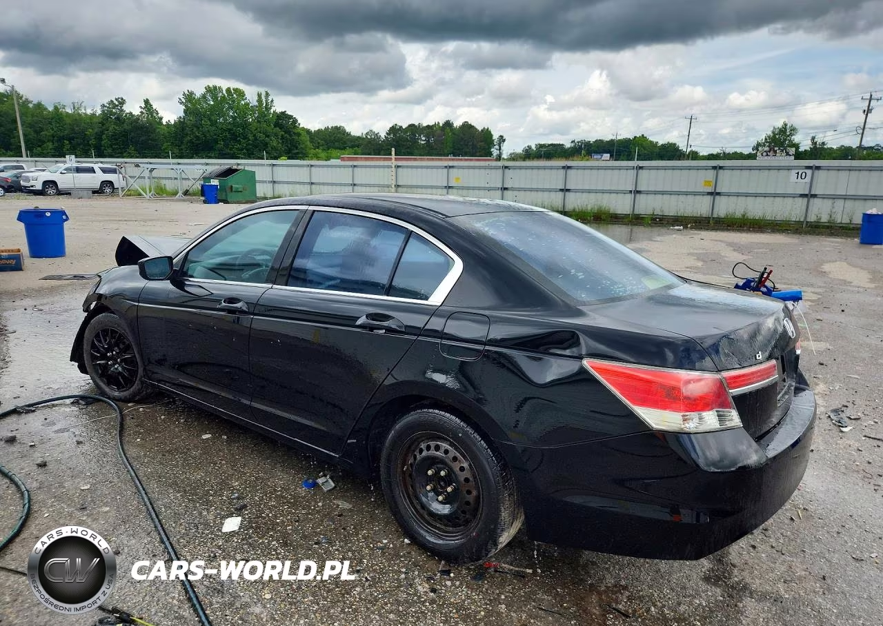 2011 Honda Accord Lx VIN:1HGCP2F37BA116350 - 2