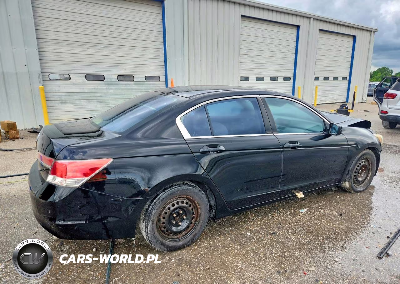 2011 Honda Accord Lx VIN:1HGCP2F37BA116350 - 3