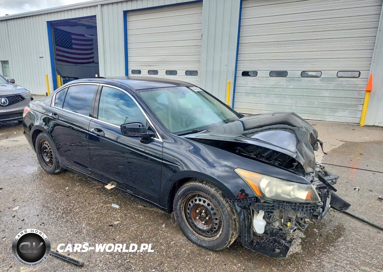 2011 Honda Accord Lx VIN:1HGCP2F37BA116350 - 4
