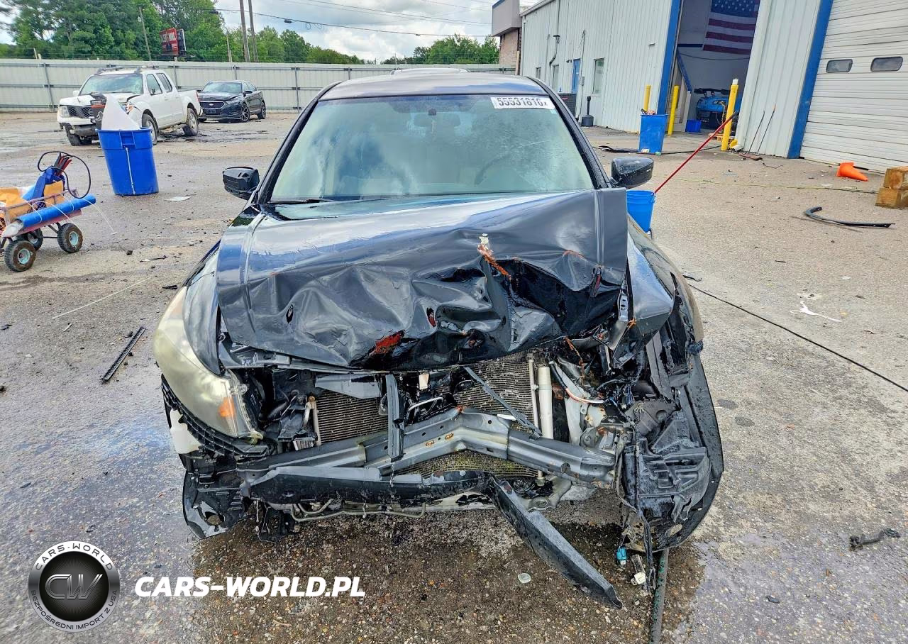 2011 Honda Accord Lx VIN:1HGCP2F37BA116350 - 5