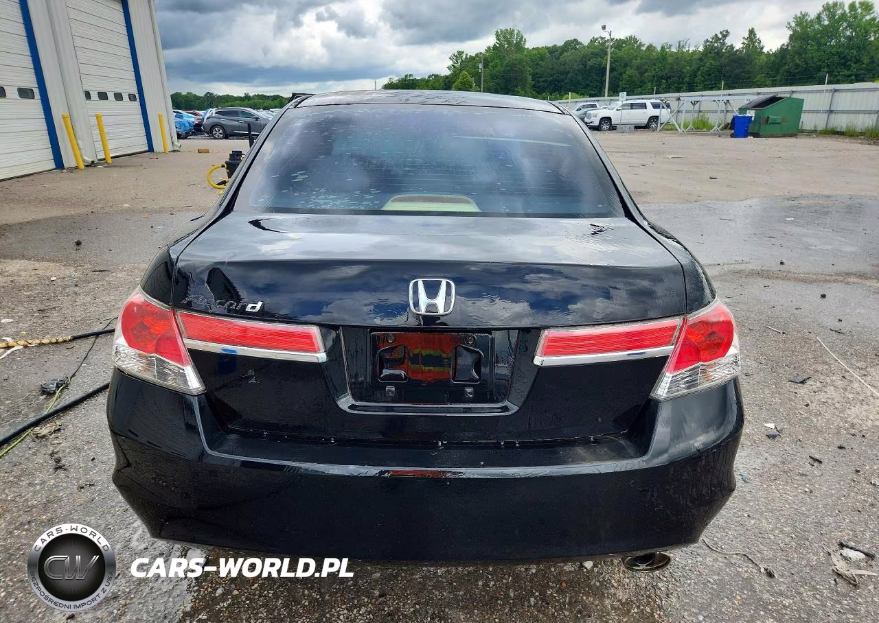 2011 Honda Accord Lx VIN:1HGCP2F37BA116350 - 6