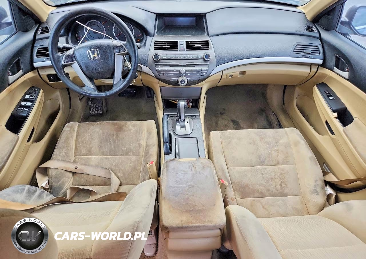 2011 Honda Accord Lx VIN:1HGCP2F37BA116350 - 8