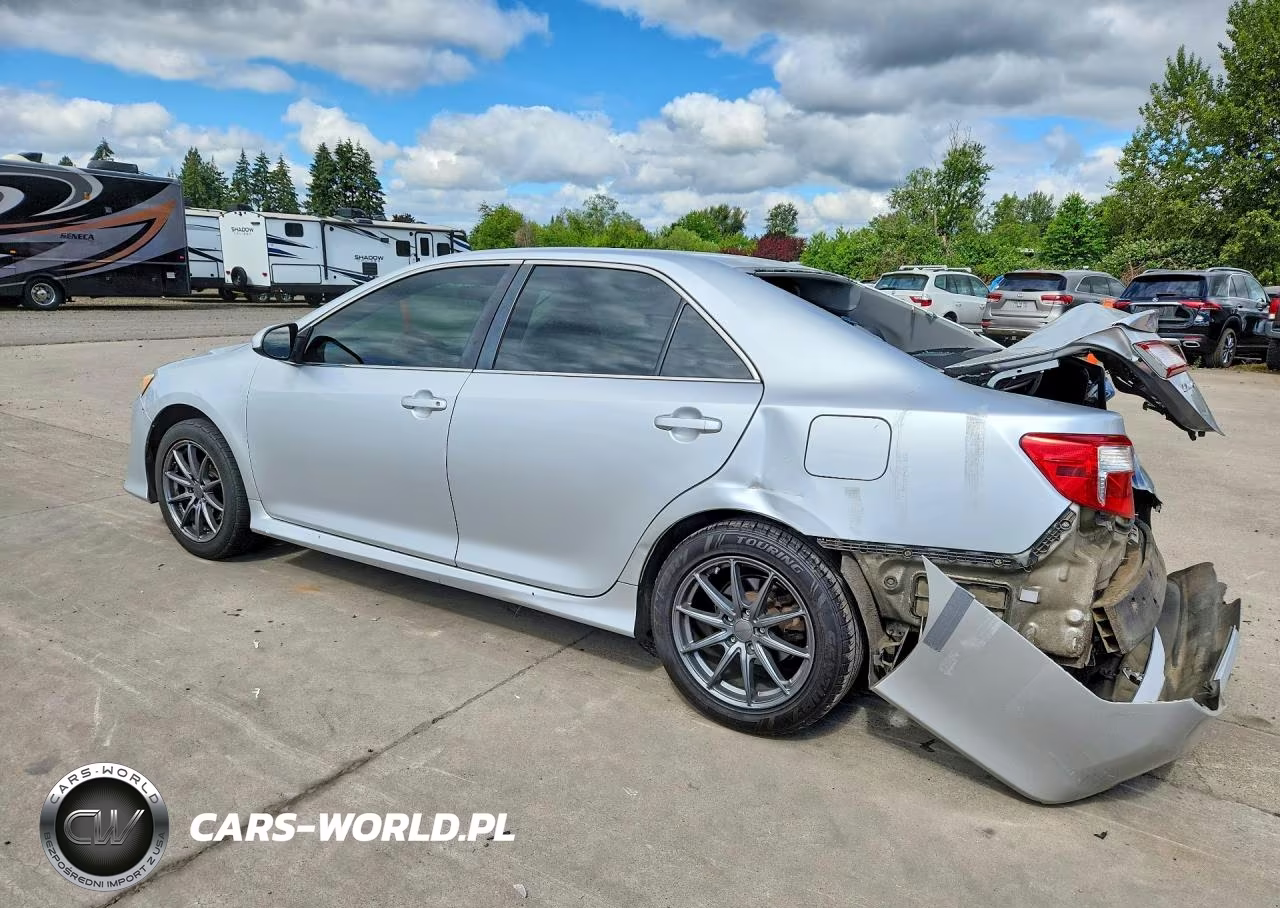 2013 Toyt Camry VIN:4T1BF1FK7DU282279 - 2