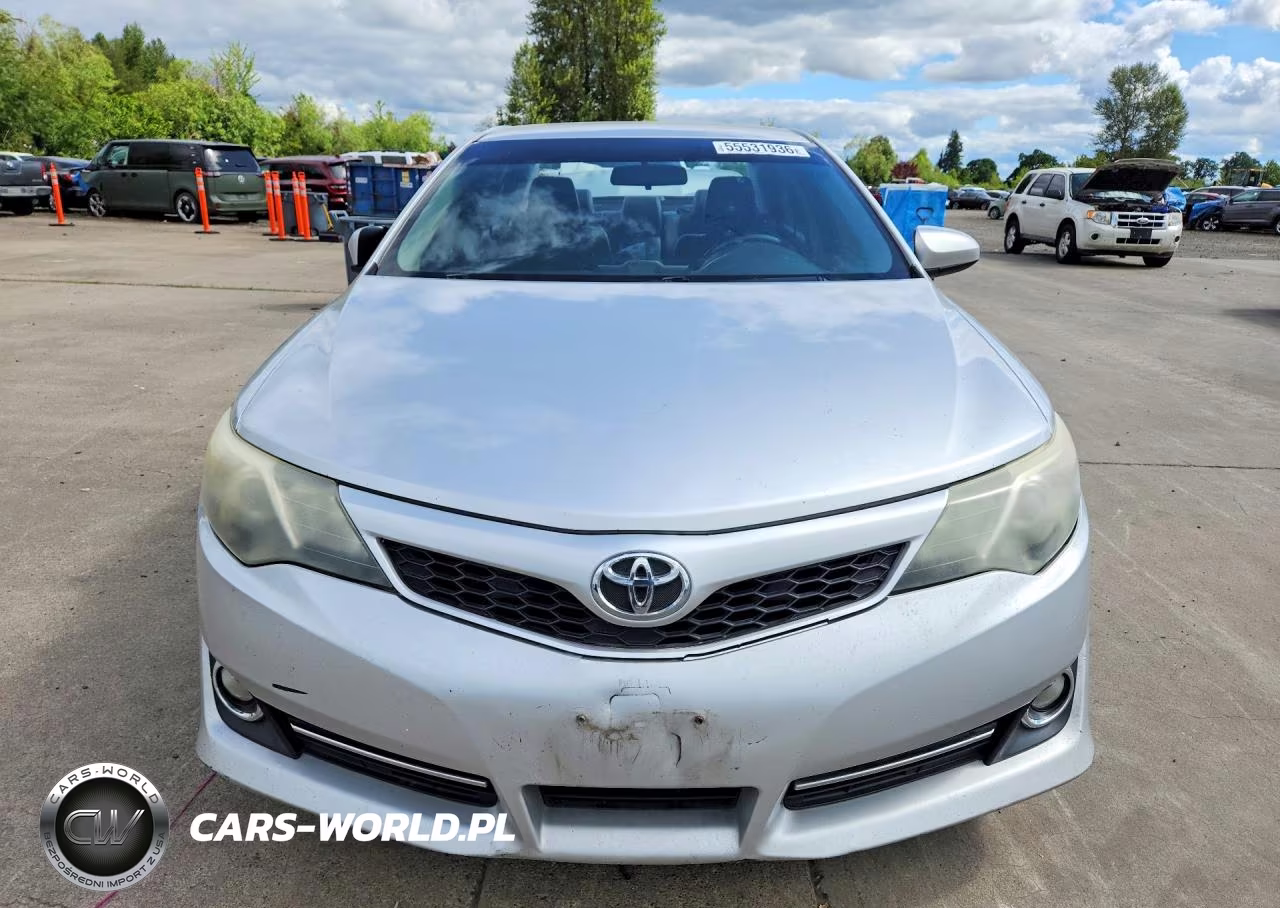 2013 Toyt Camry VIN:4T1BF1FK7DU282279 - 5