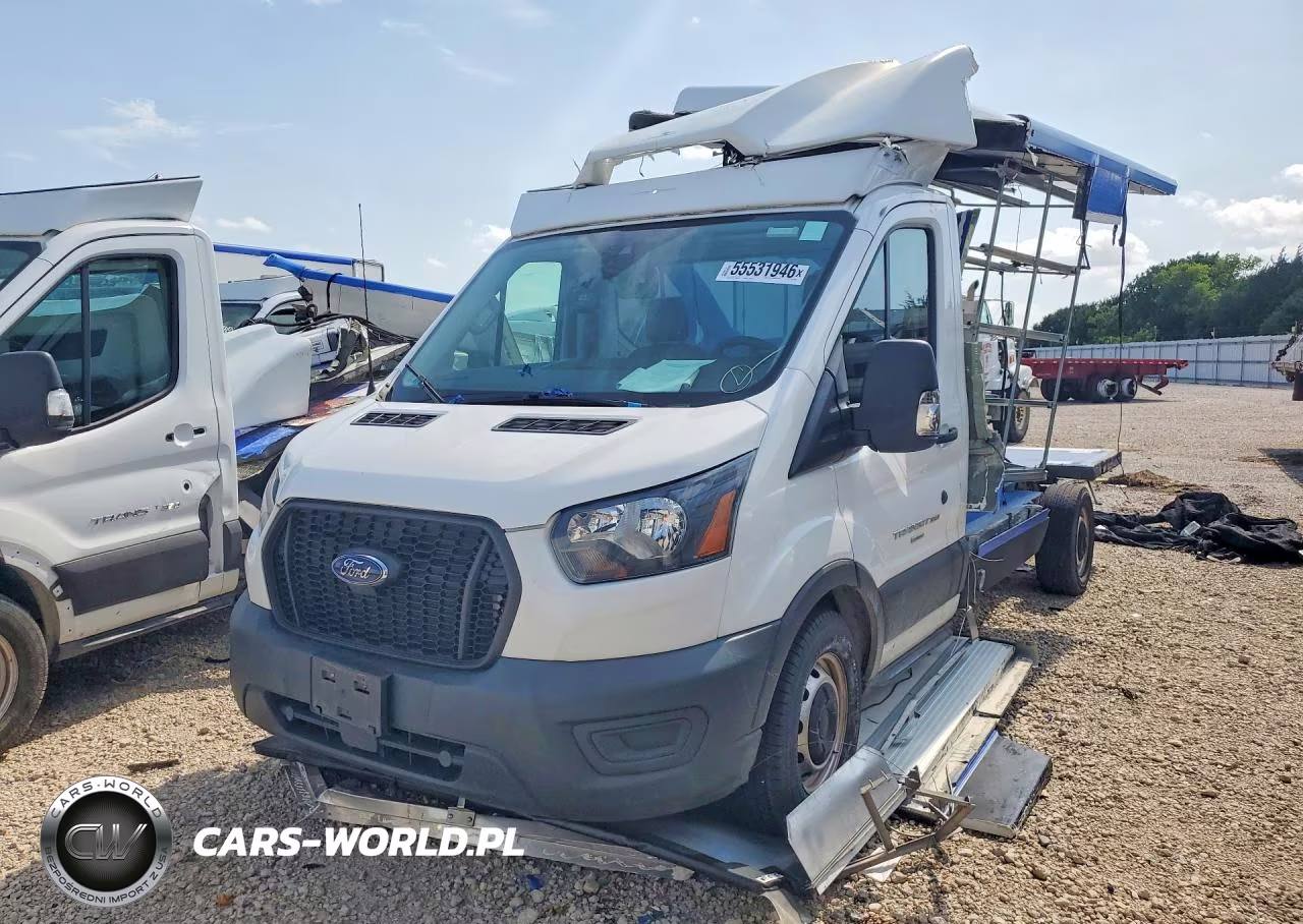2023 Ford Transit Delivery Truck – zdjęcie 1 z 13