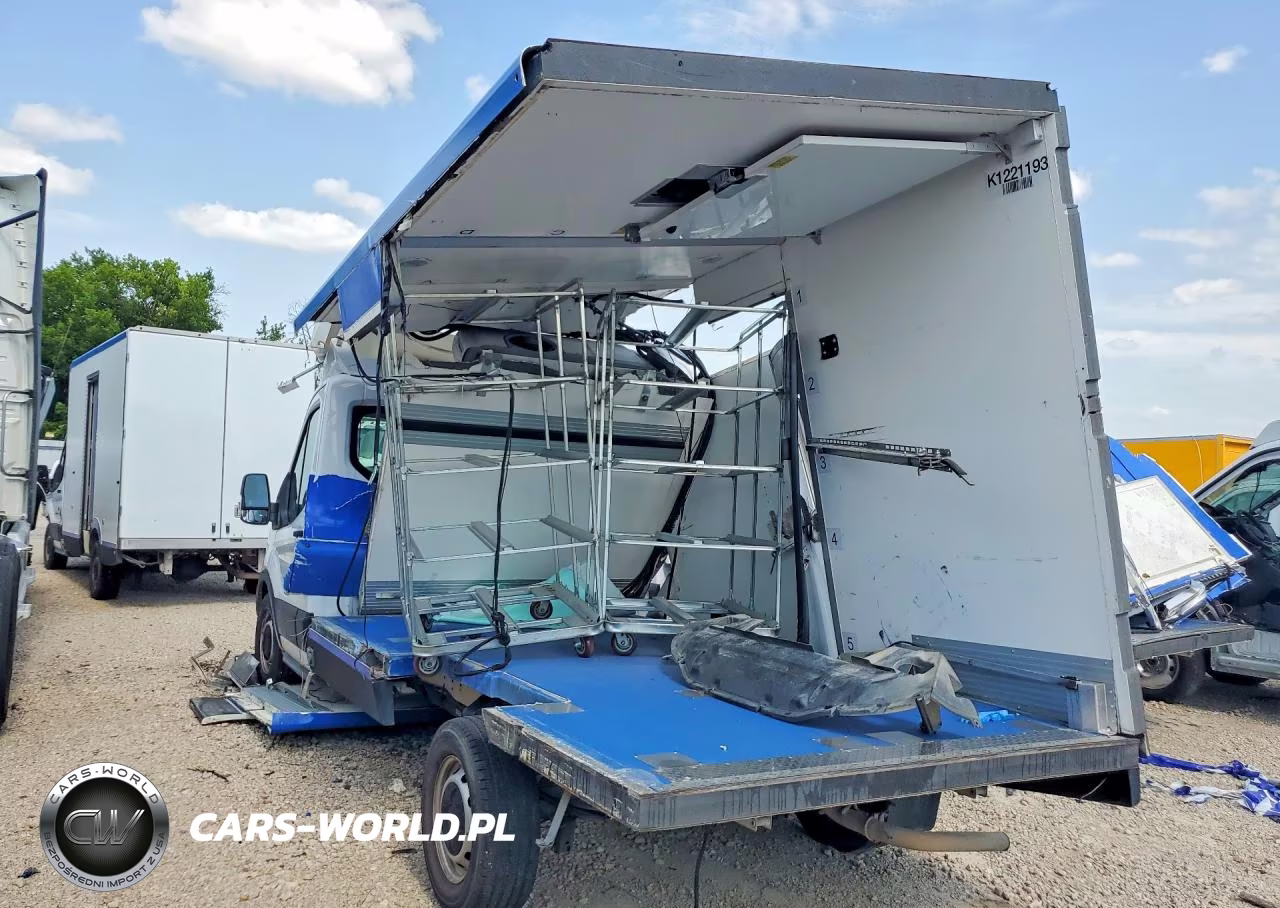 2023 Ford Transit Delivery Truck VIN:1FDBW5ZG6PKA22051 - 2