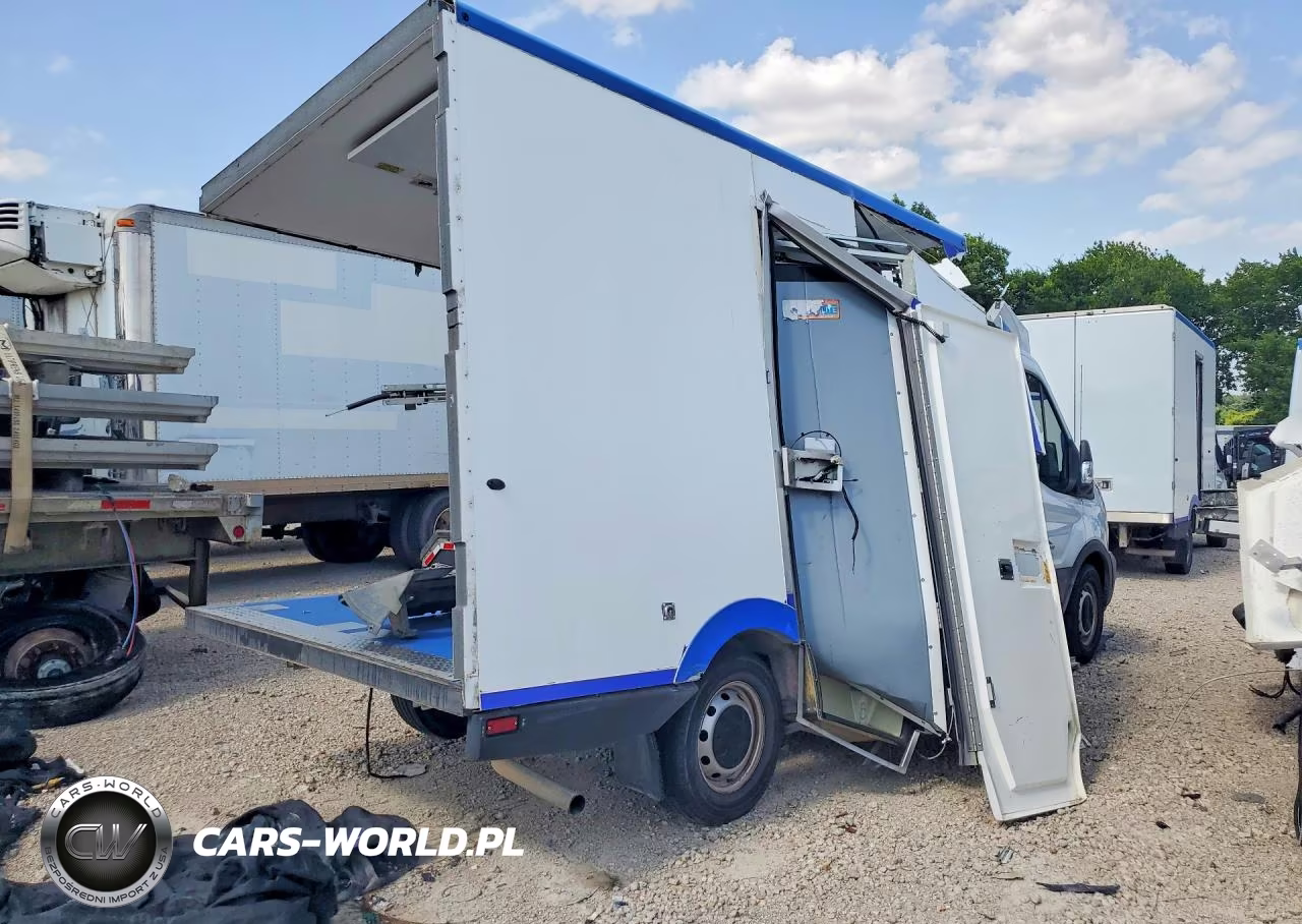 2023 Ford Transit Delivery Truck VIN:1FDBW5ZG6PKA22051 - 3