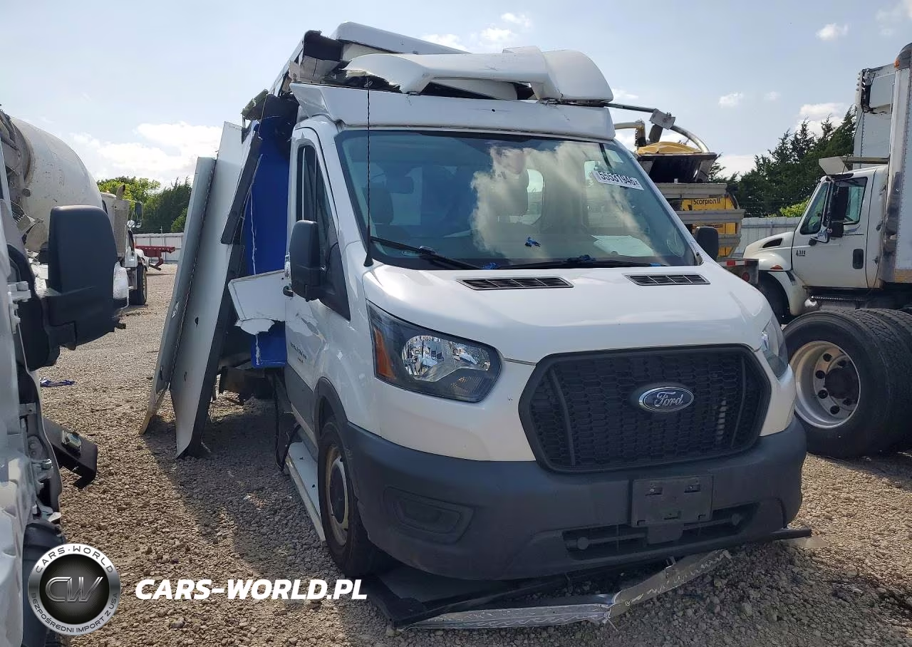 2023 Ford Transit Delivery Truck VIN:1FDBW5ZG6PKA22051 - 4