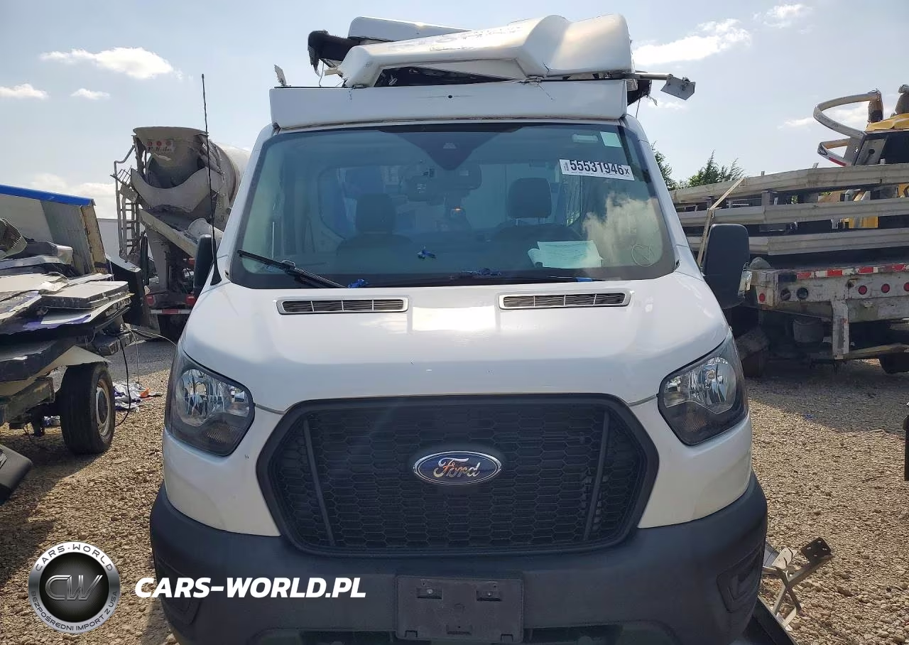 2023 Ford Transit Delivery Truck VIN:1FDBW5ZG6PKA22051 - 5