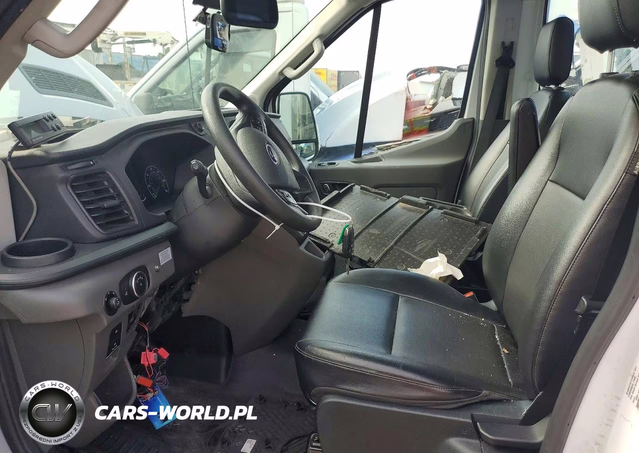 2023 Ford Transit Delivery Truck VIN:1FDBW5ZG6PKA22051 - 7