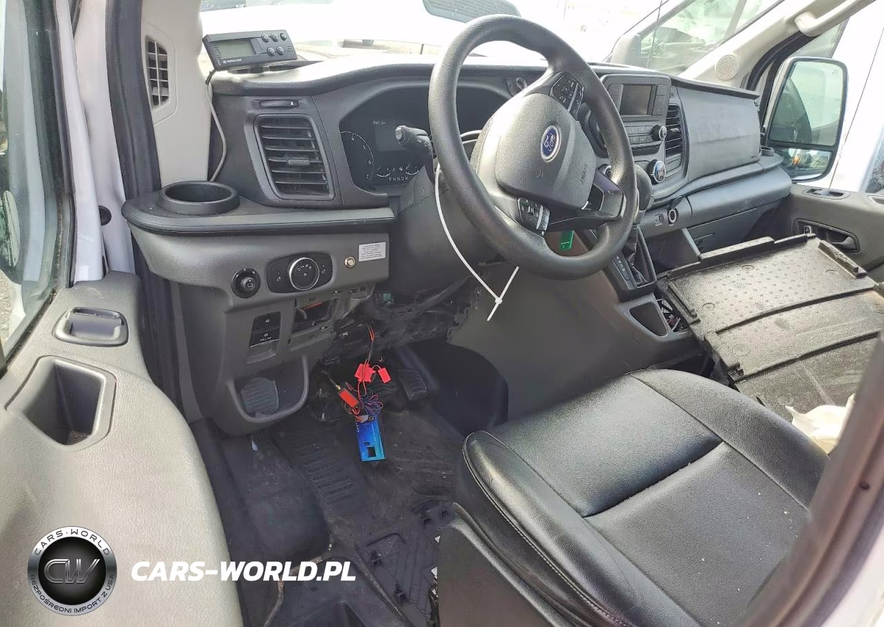 2023 Ford Transit Delivery Truck VIN:1FDBW5ZG6PKA22051 - 8