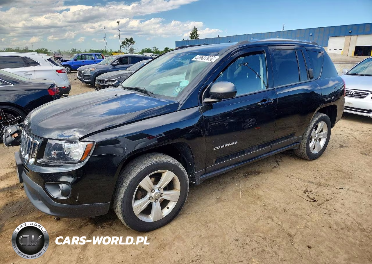 2014 Jeep Compass Sport – zdjęcie 1 z 13