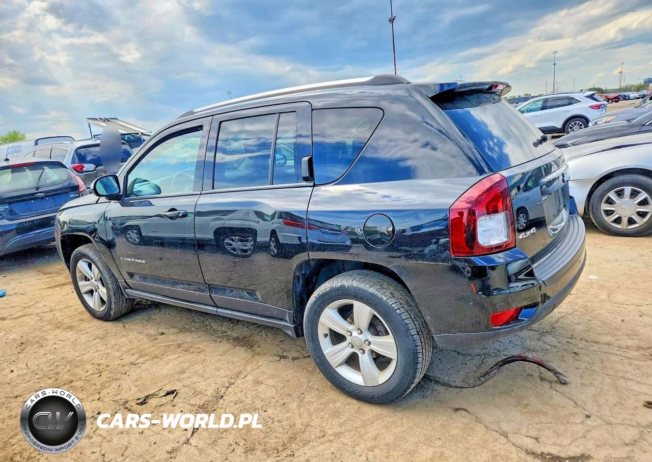 2014 Jeep Compass Sport VIN:1C4NJDBB0ED817395 - 2