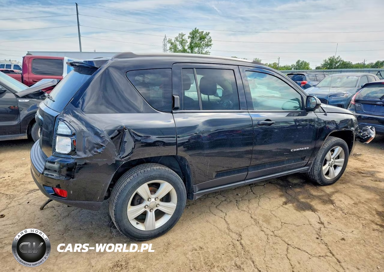 2014 Jeep Compass Sport VIN:1C4NJDBB0ED817395 - 3