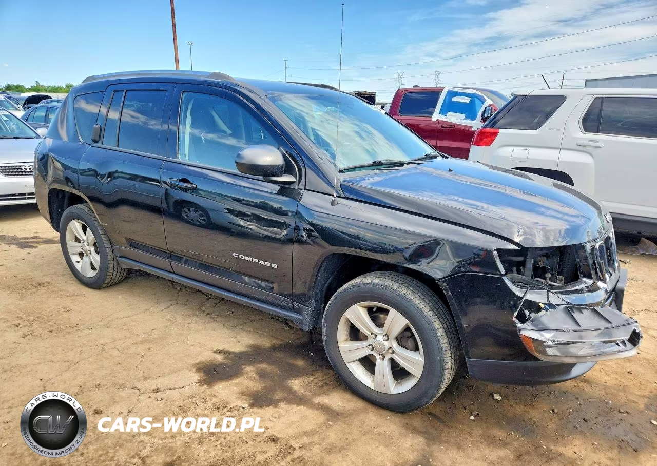 2014 Jeep Compass Sport VIN:1C4NJDBB0ED817395 - 4