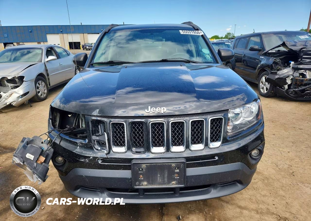 2014 Jeep Compass Sport VIN:1C4NJDBB0ED817395 - 5