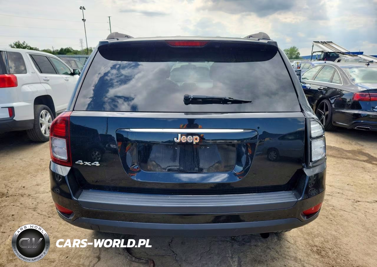 2014 Jeep Compass Sport VIN:1C4NJDBB0ED817395 - 6