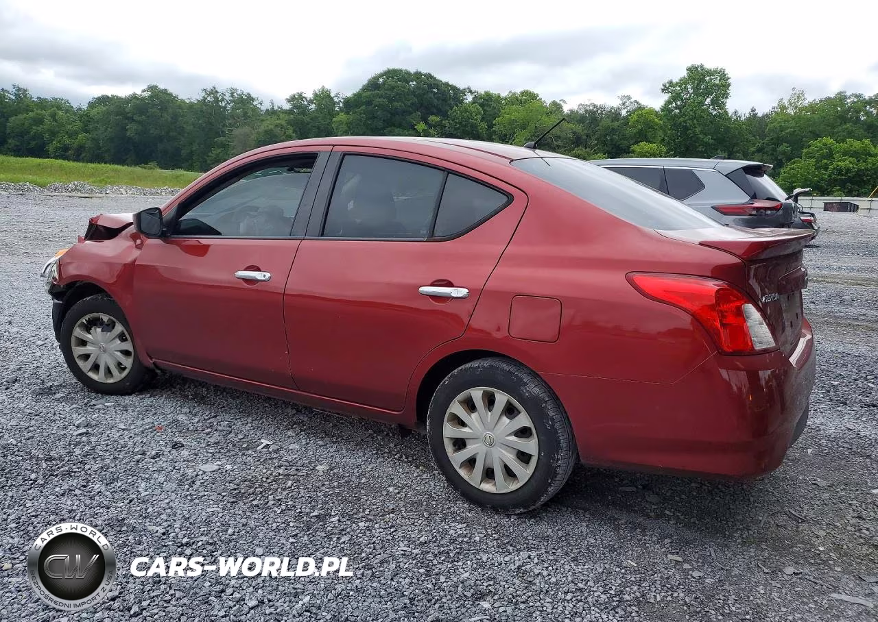 2018 Nissan Versa Sv VIN:3N1CN7AP9JL865494 - 2