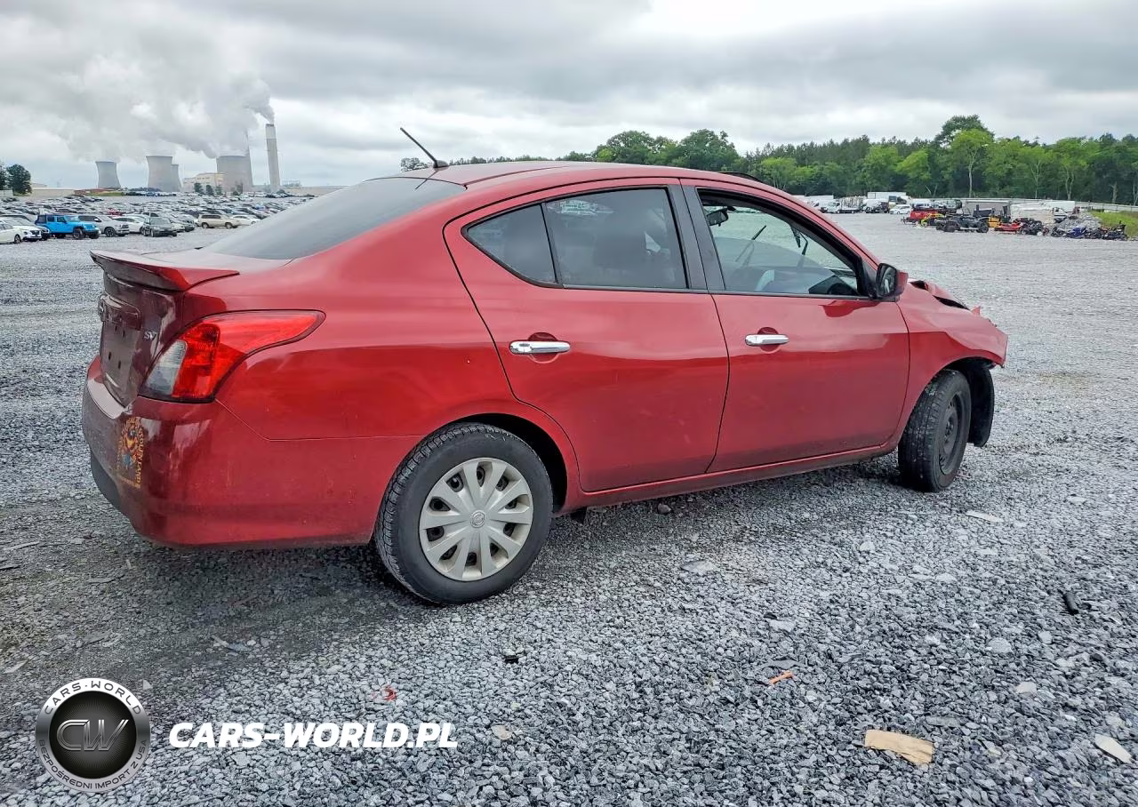 2018 Nissan Versa Sv VIN:3N1CN7AP9JL865494 - 3