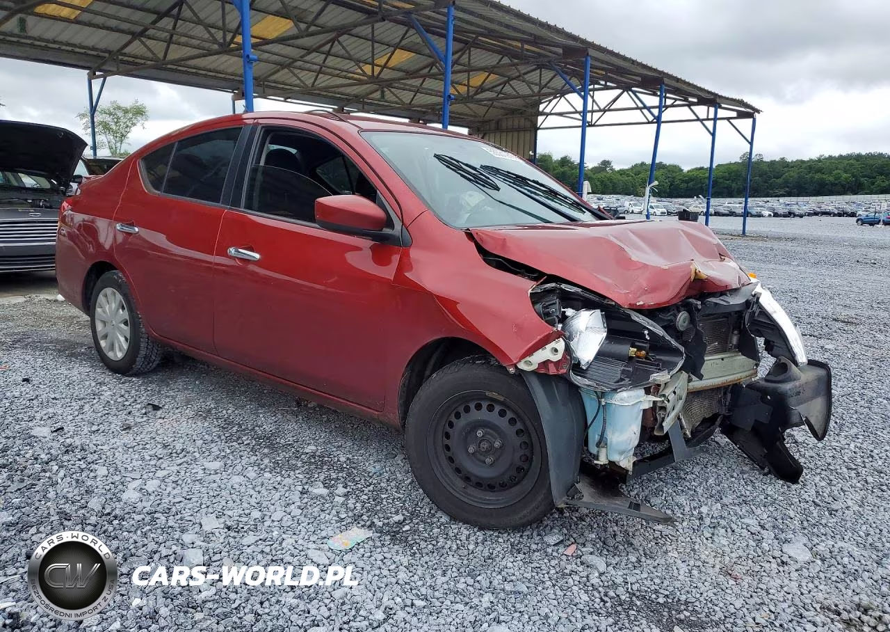 2018 Nissan Versa Sv VIN:3N1CN7AP9JL865494 - 4