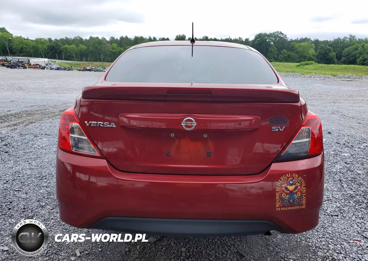 2018 Nissan Versa Sv VIN:3N1CN7AP9JL865494 - 6